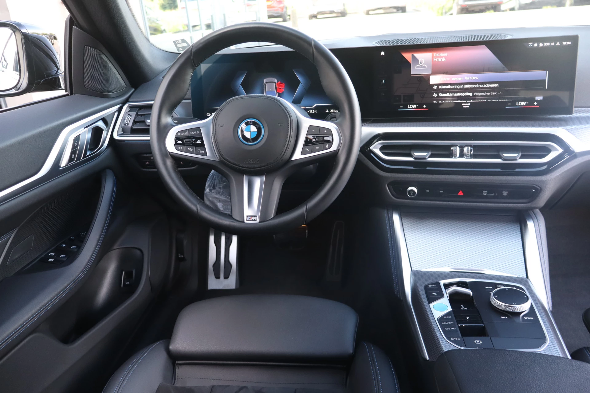 Hoofdafbeelding BMW i4