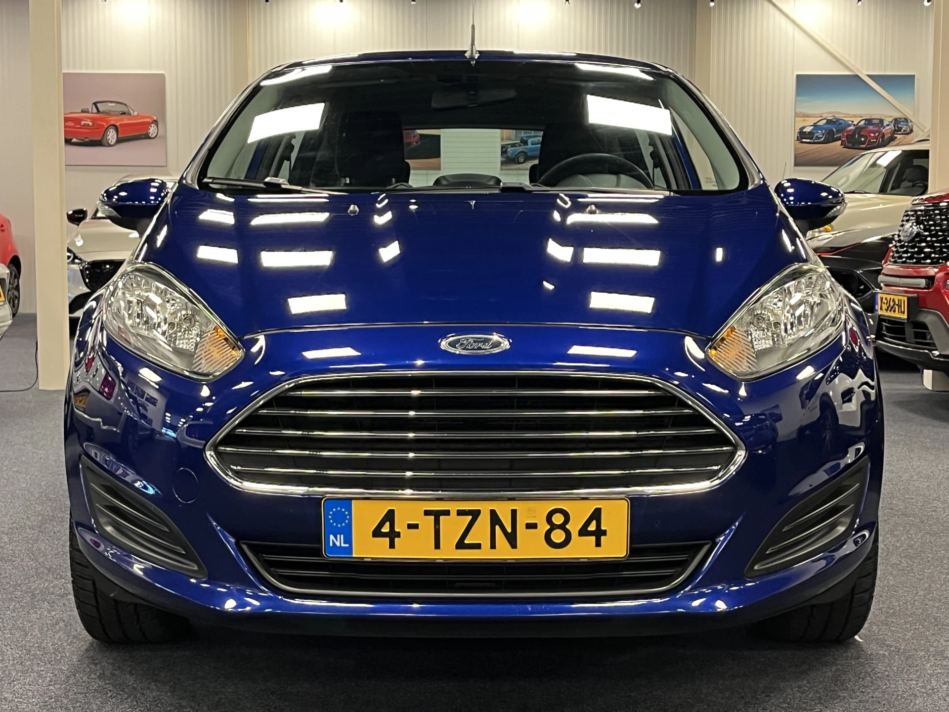 Hoofdafbeelding Ford Fiesta