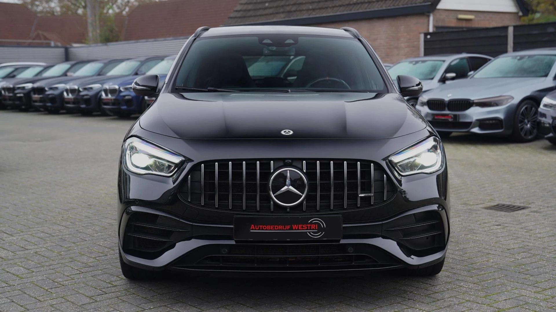 Hoofdafbeelding Mercedes-Benz GLA