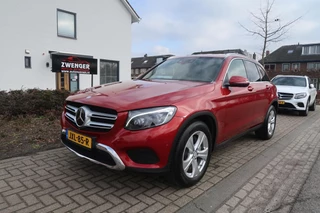 Mercedes GLC-klasse 250 4MATIC HEAD-UP|MEMORY|360CAMERA|ADAPTIVE CRUISECONTROL|DEALER ONDERHOUDEN