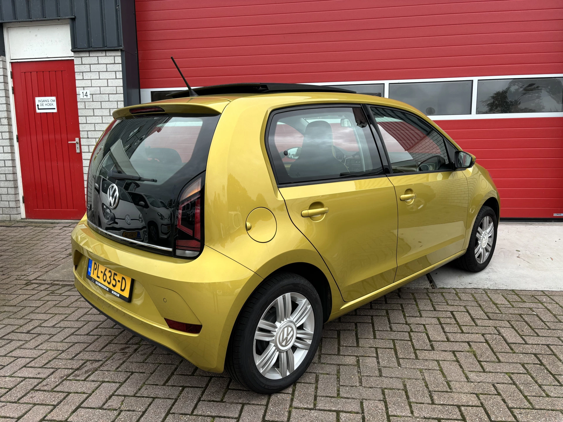 Hoofdafbeelding Volkswagen up!