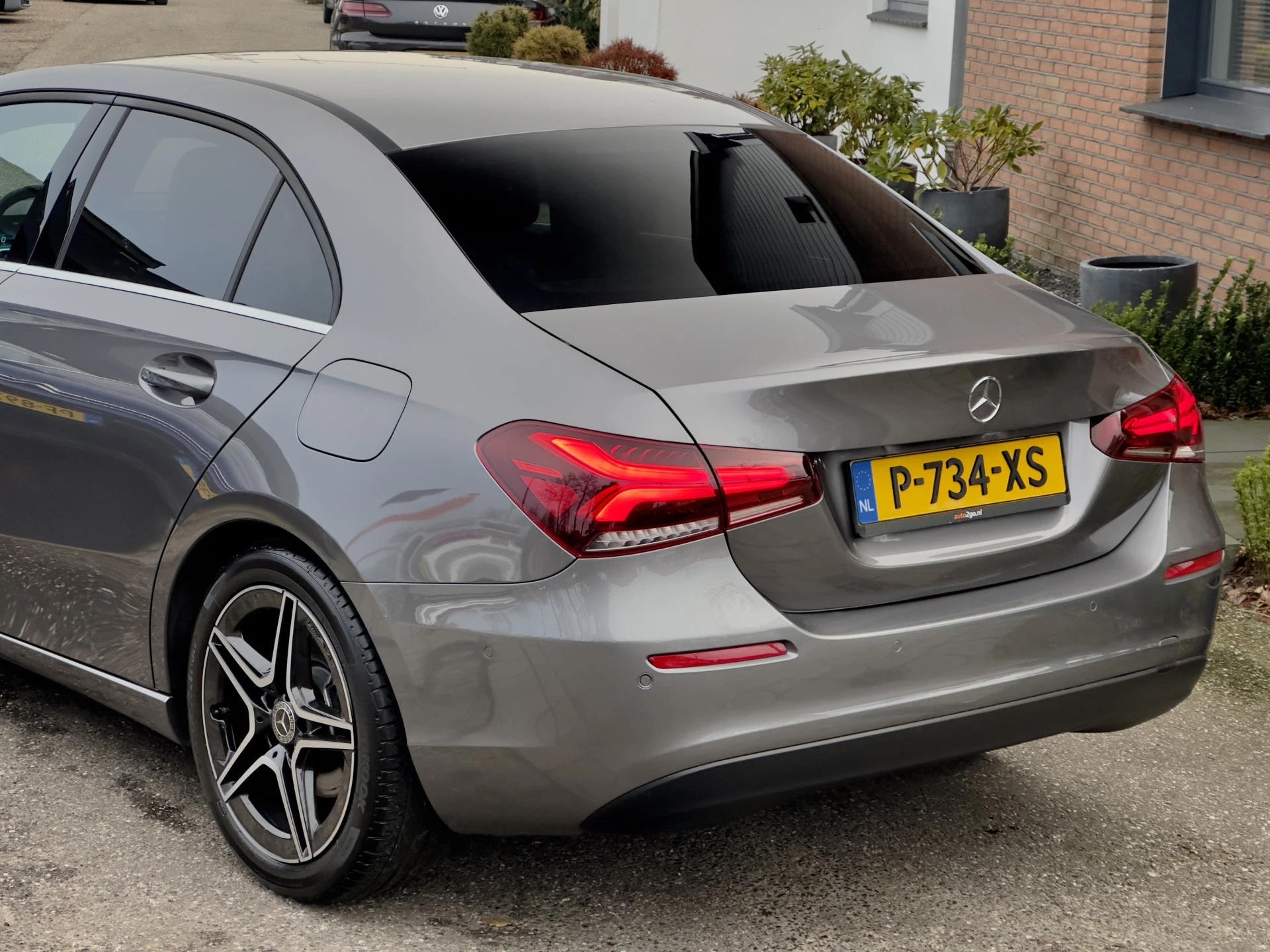 Hoofdafbeelding Mercedes-Benz A-Klasse