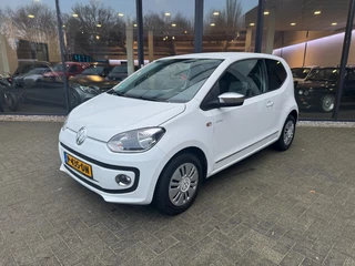 Volkswagen up! Up 1.0 75pk HighUp White Edition, Navi,Cruise,Pdc,Airco,Stoelverw,