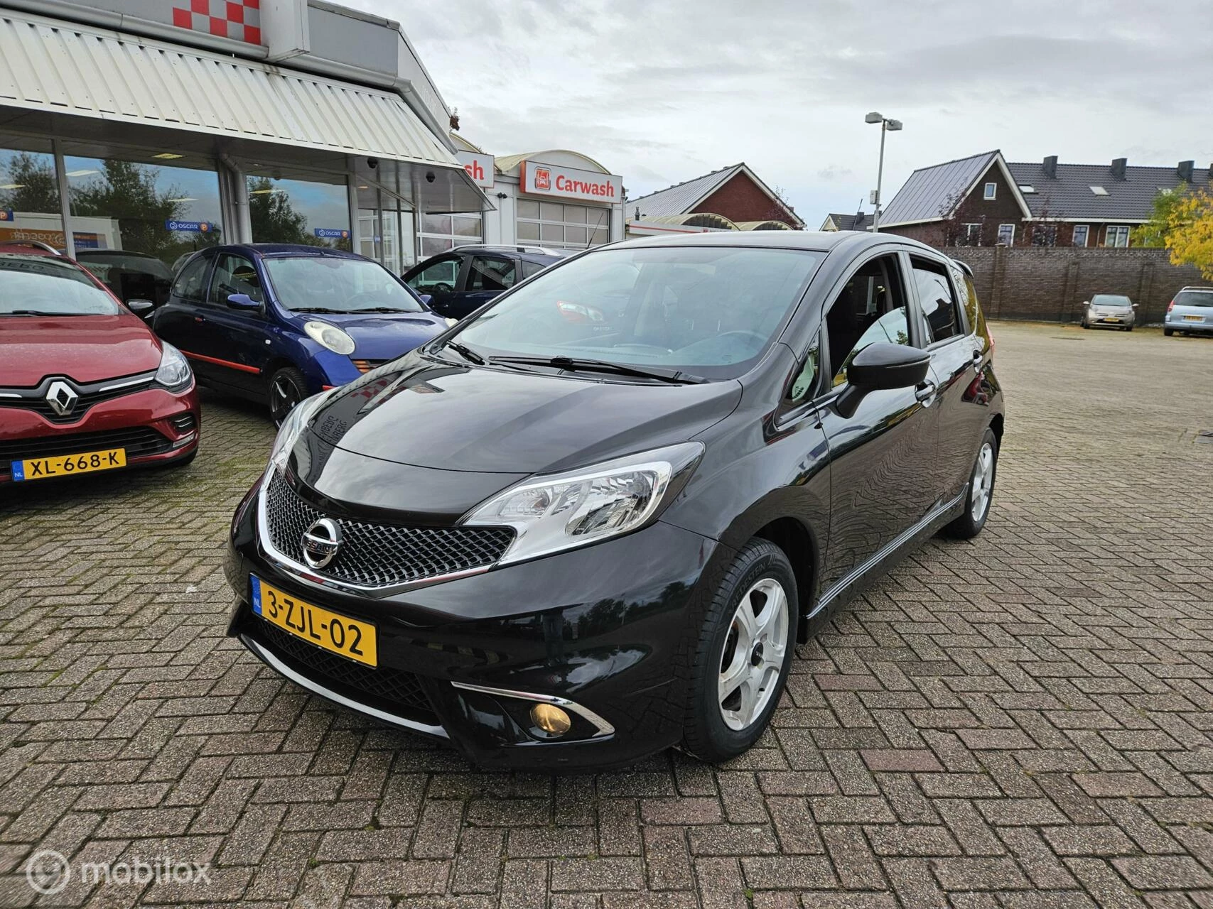 Hoofdafbeelding Nissan Note