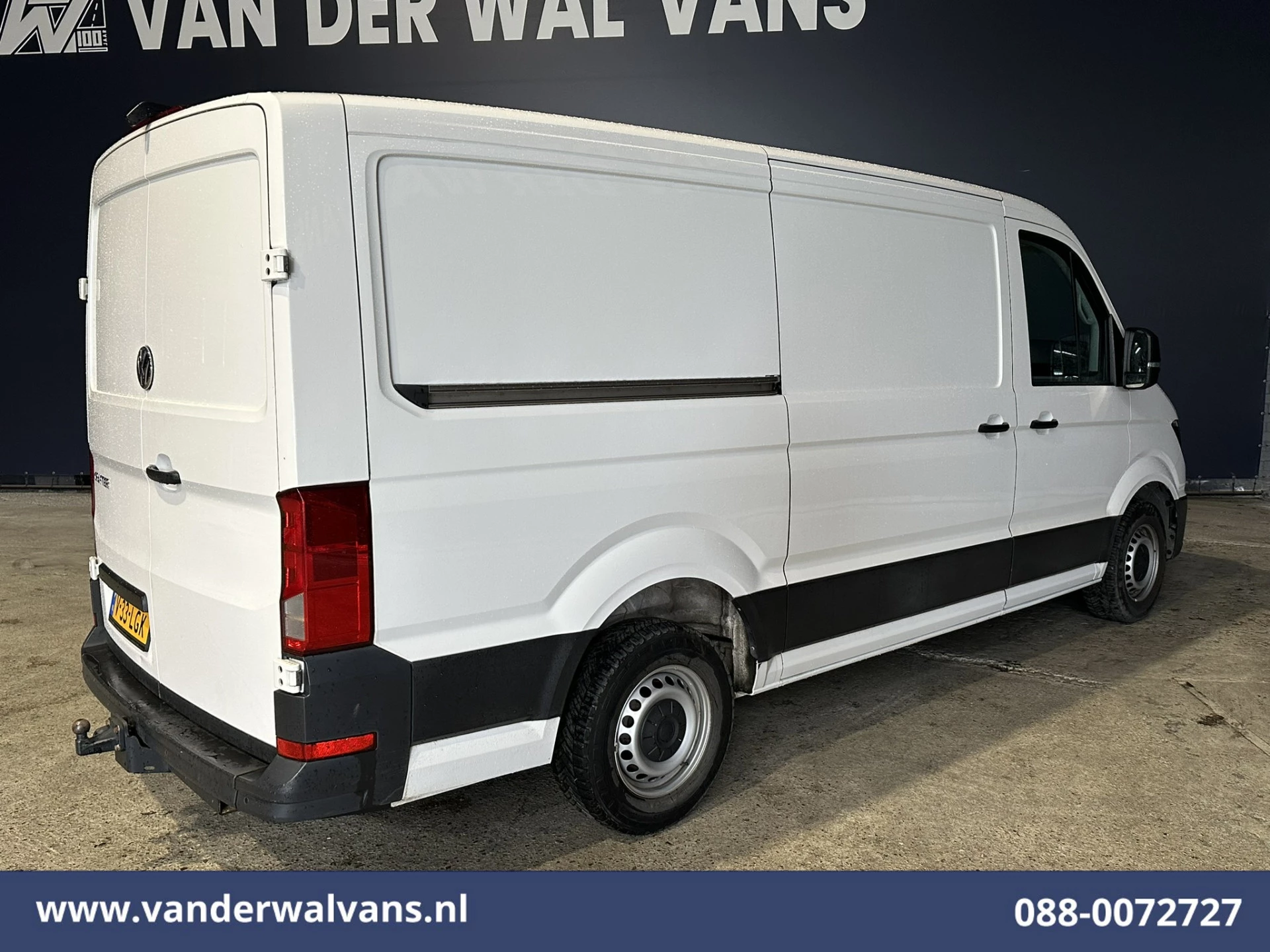 Hoofdafbeelding Volkswagen Crafter