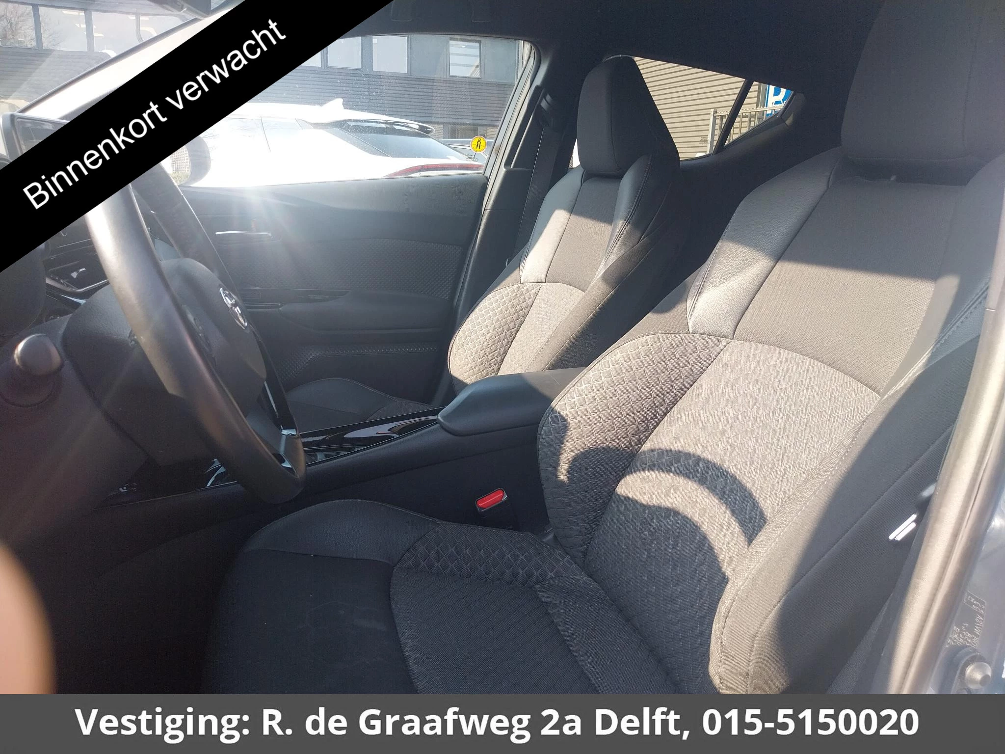 Hoofdafbeelding Toyota C-HR