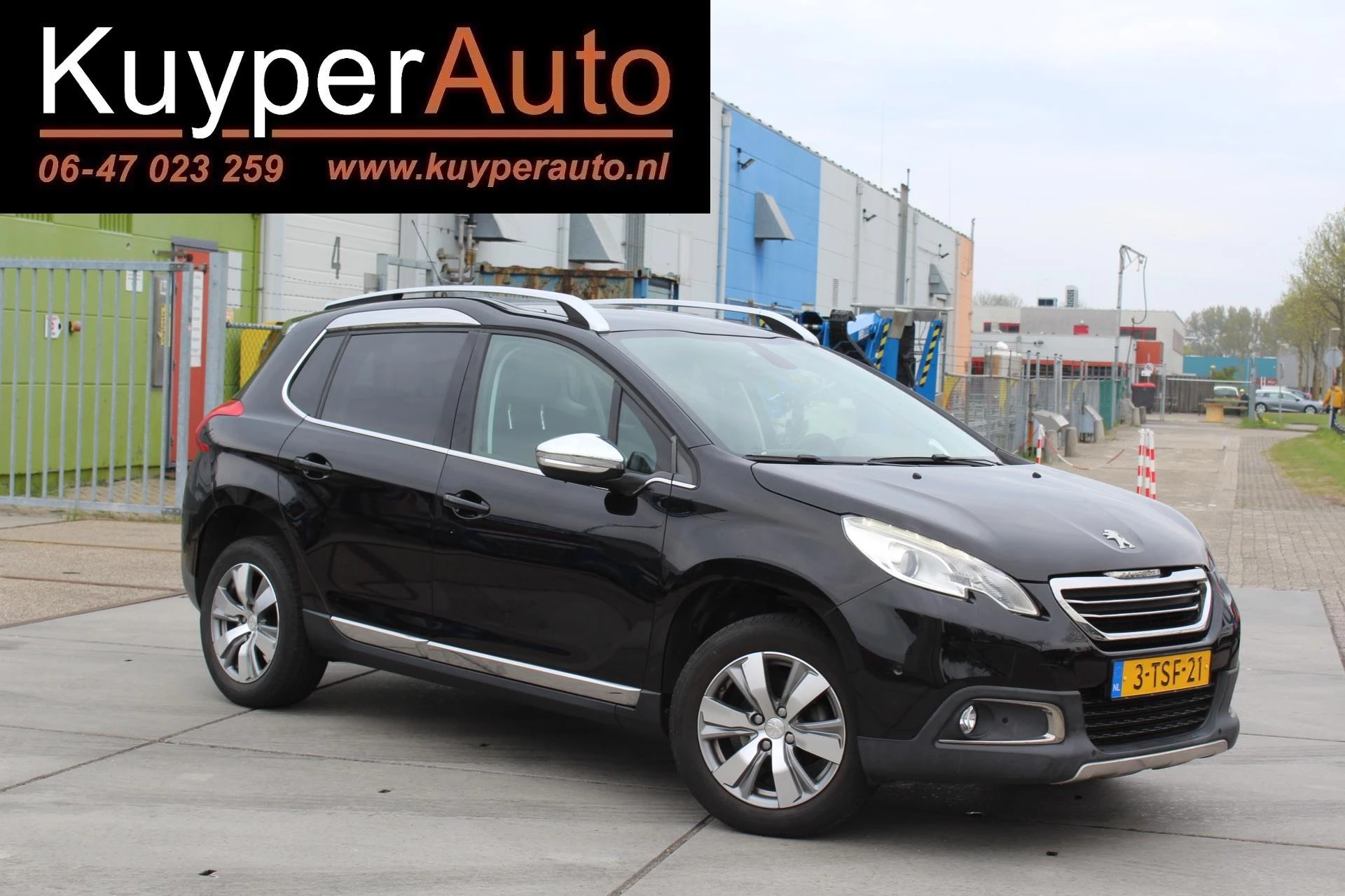 Hoofdafbeelding Peugeot 2008