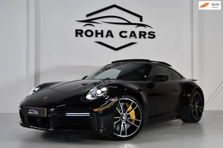 Porsche 911 3.8 Turbo S Keramisch, Burmester, Schuifkanteldak, Nightvision, 650PK