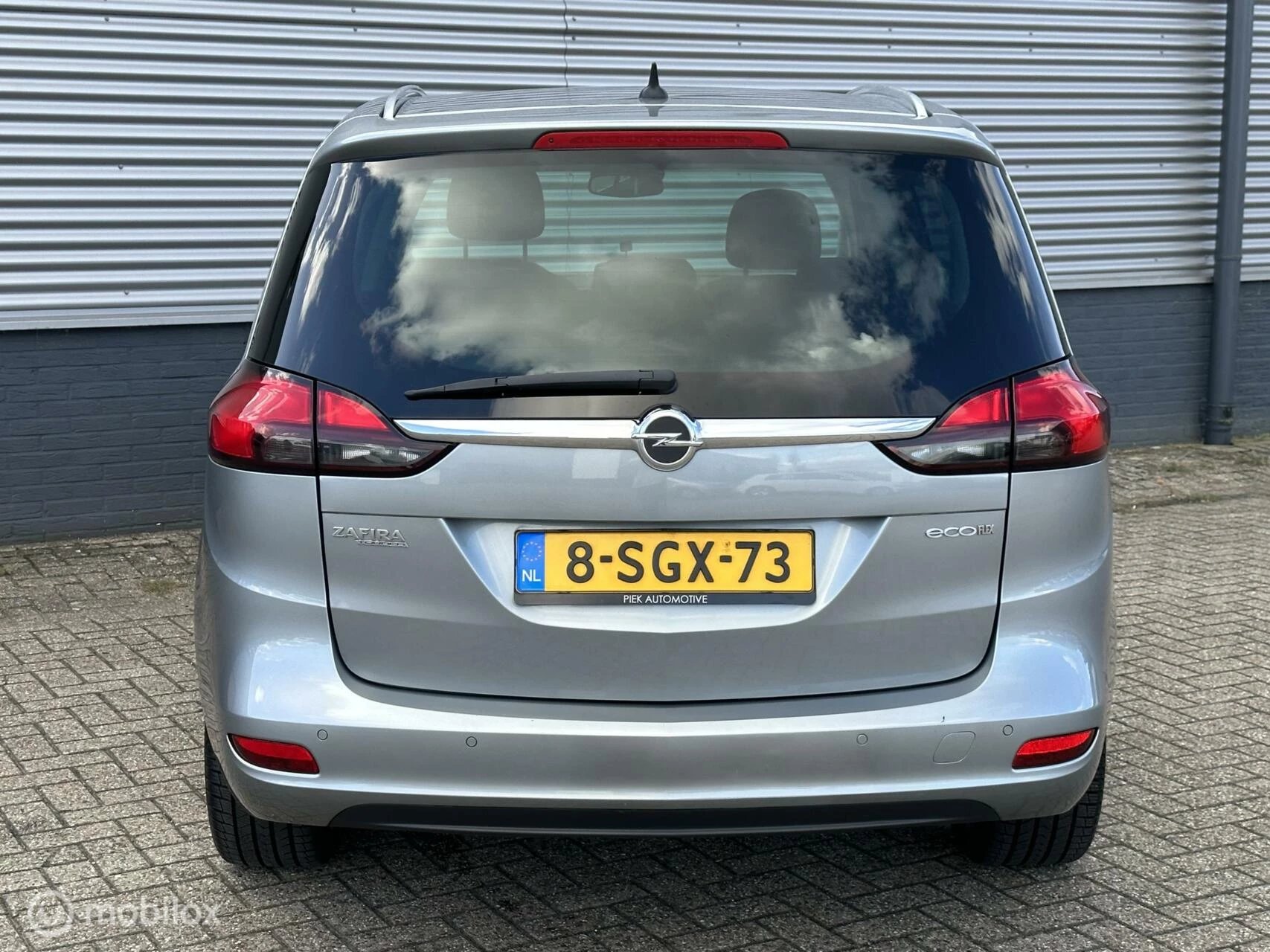 Hoofdafbeelding Opel Zafira