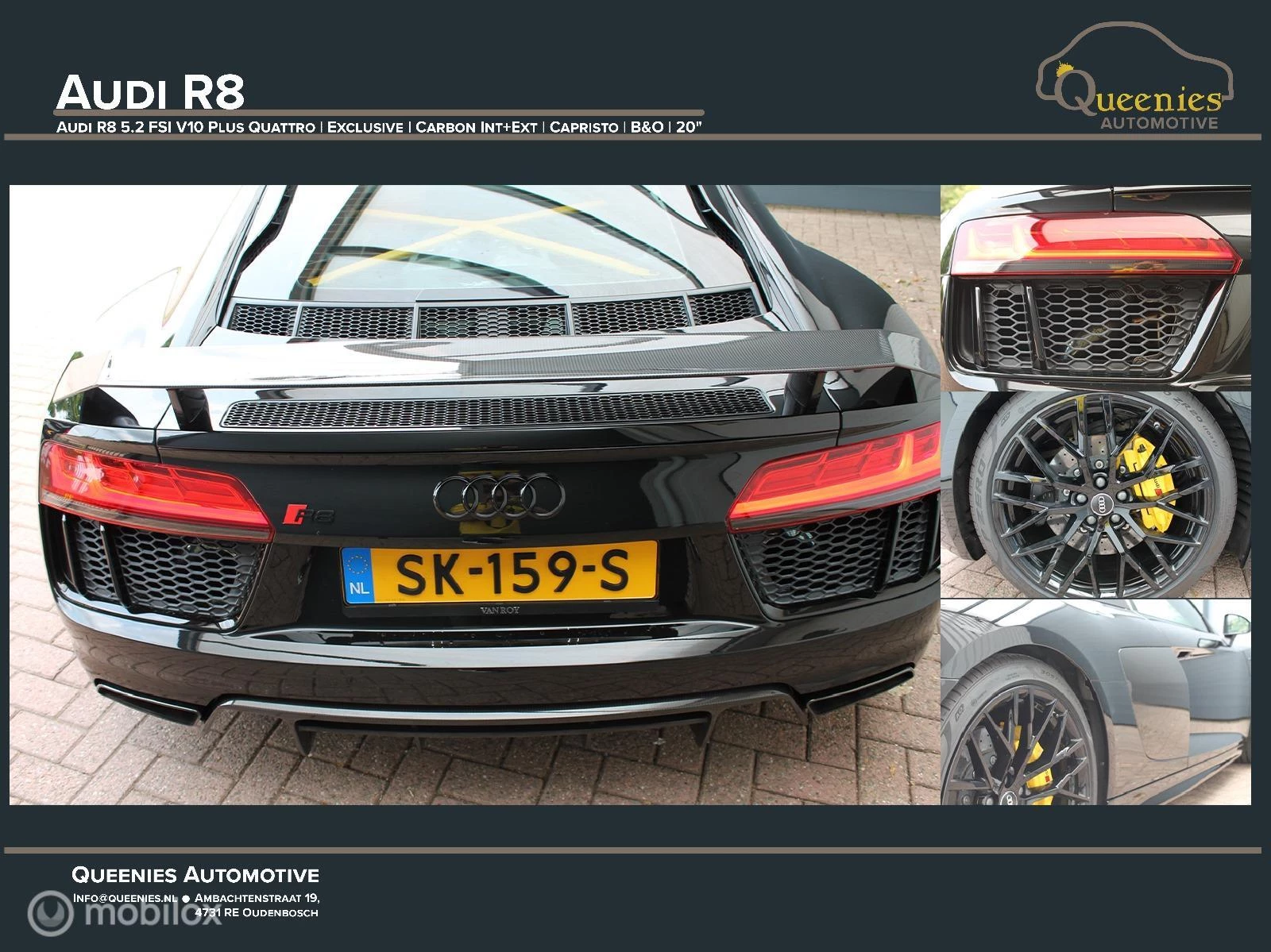 Hoofdafbeelding Audi R8