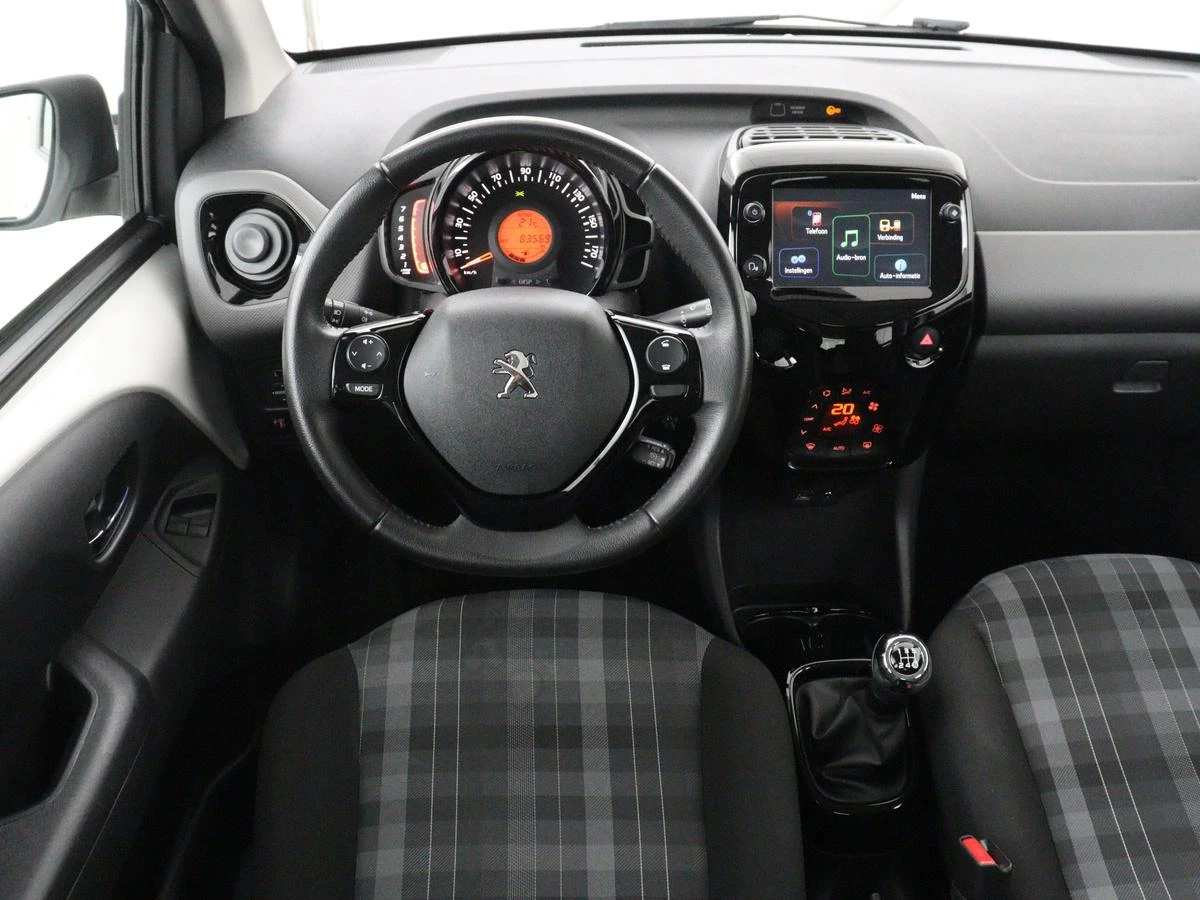 Hoofdafbeelding Peugeot 108