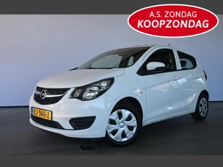 Opel KARL 1.0 ecoFLEX Edition Airco Cruise control Elektrisch pakket 1e Eigenaar 100% Onderhouden Inruil mogelijk!