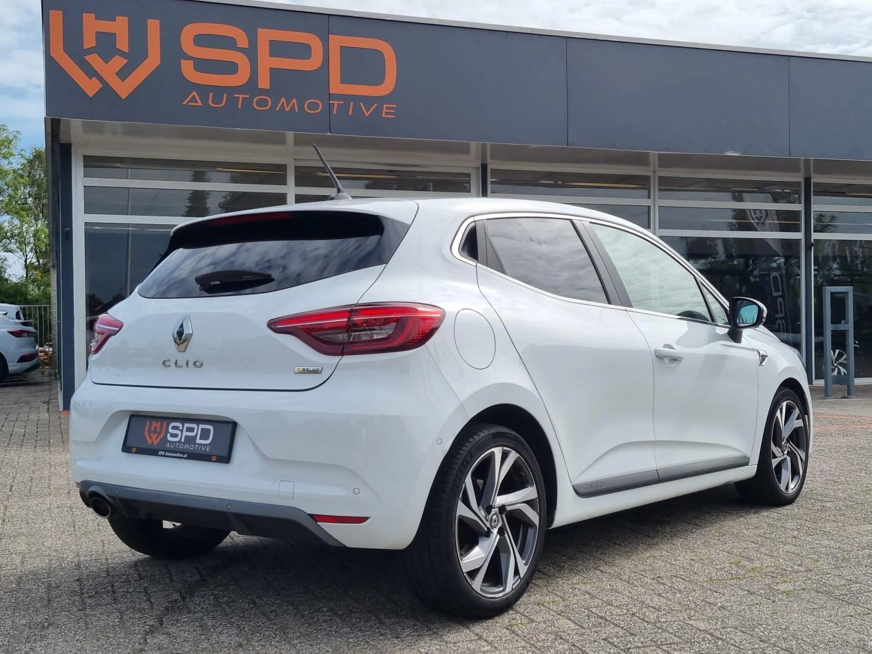 Hoofdafbeelding Renault Clio