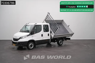 Iveco Daily 35S16 Driezijdige Automaat 3,5t Trekhaak 160PK Kipper Airco Camera Euro6 Kieper Tipper Benne Airco Trekhaak