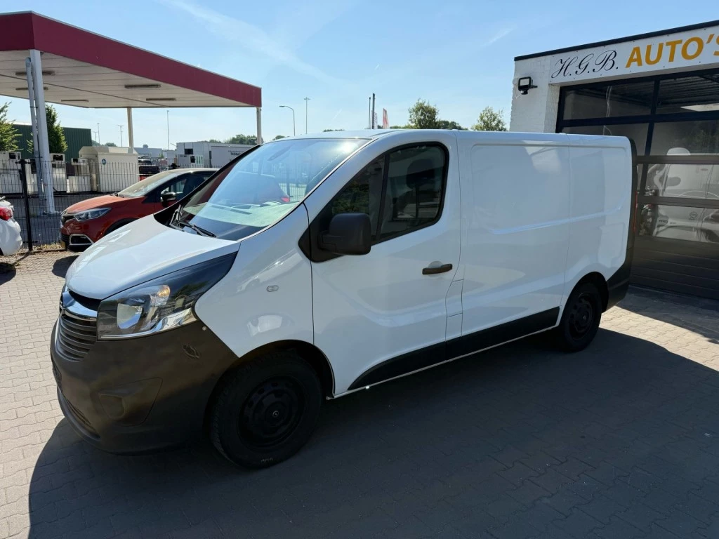 Hoofdafbeelding Opel Vivaro