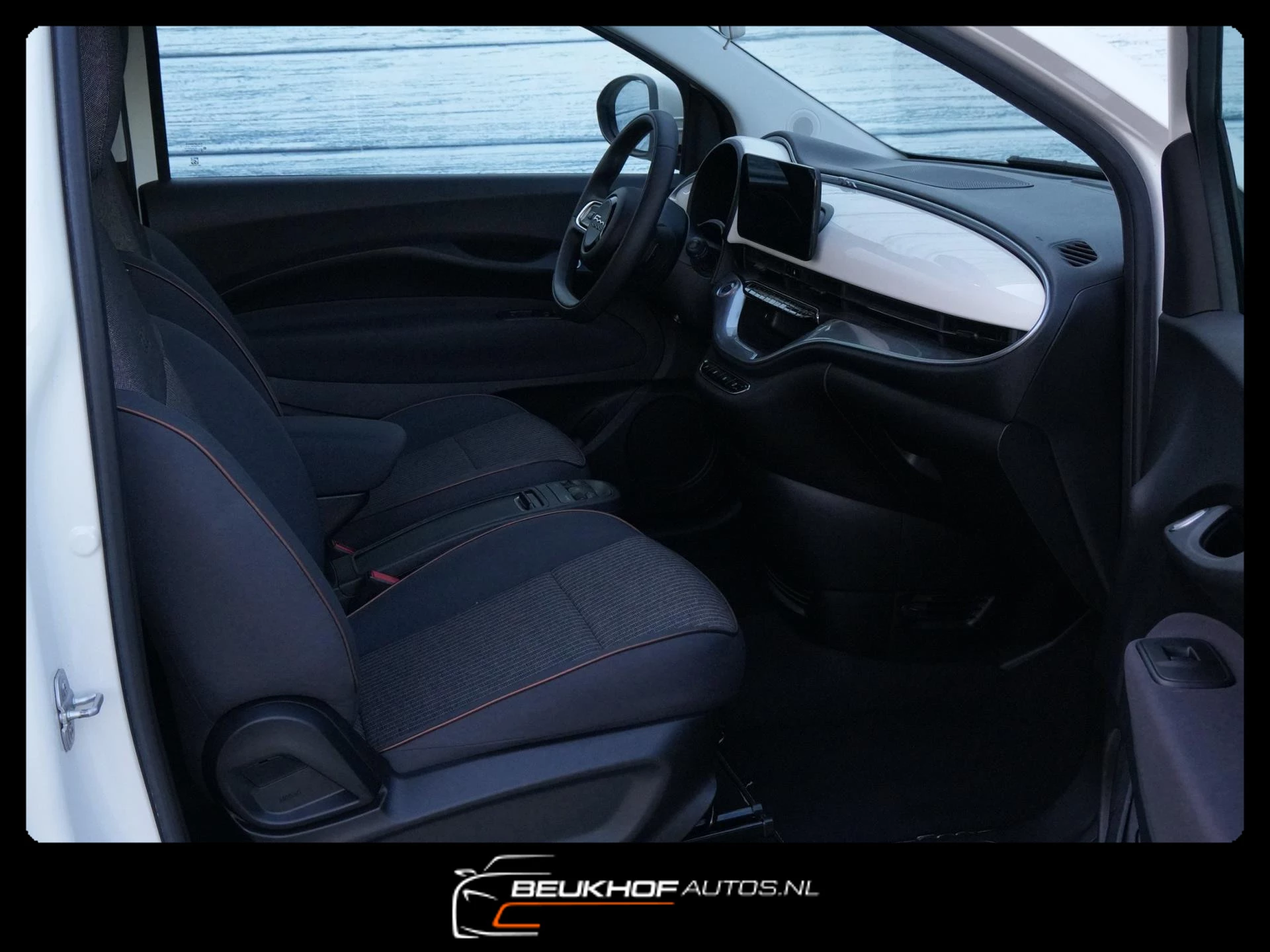 Hoofdafbeelding Fiat 500e