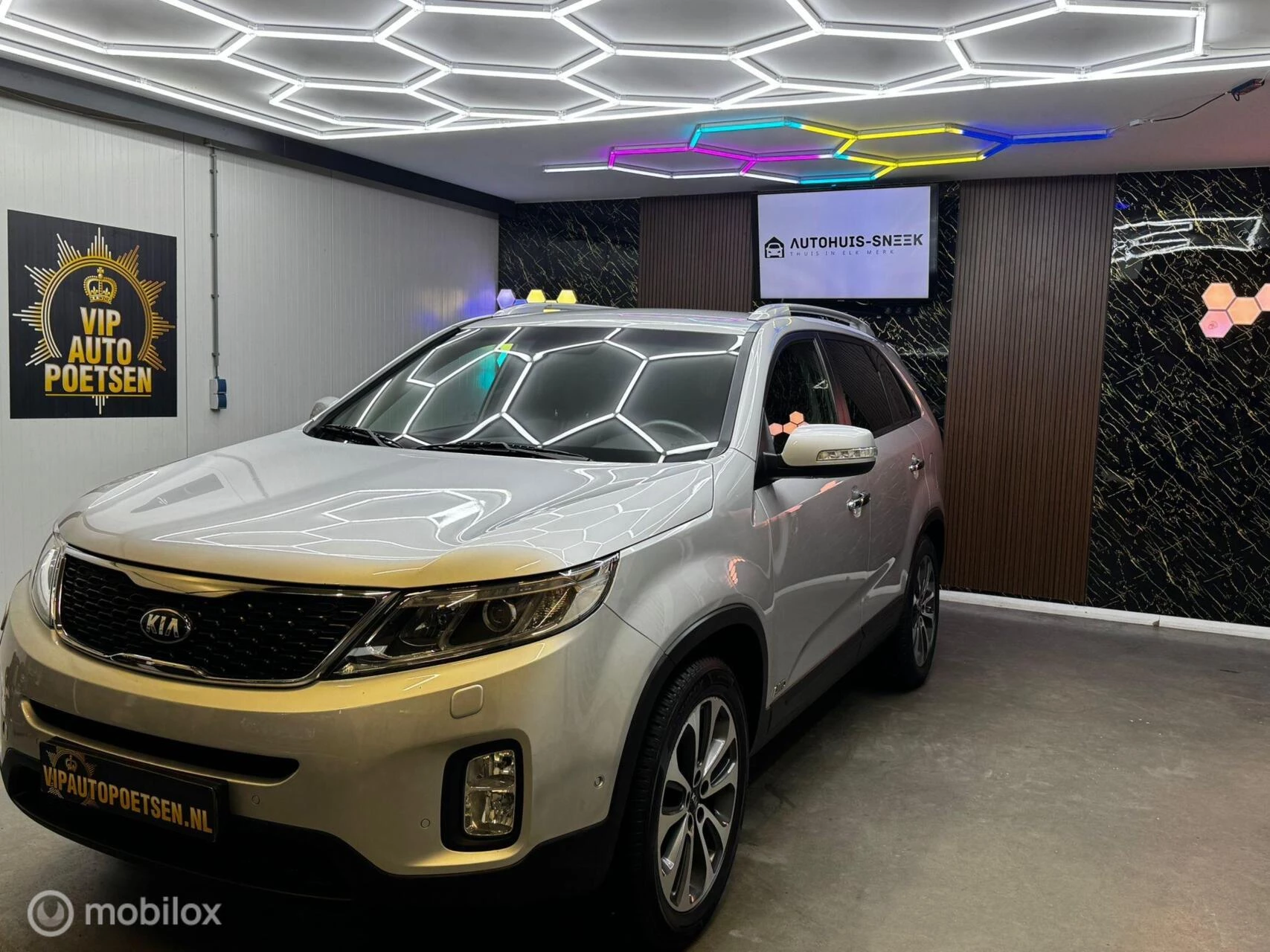 Hoofdafbeelding Kia Sorento