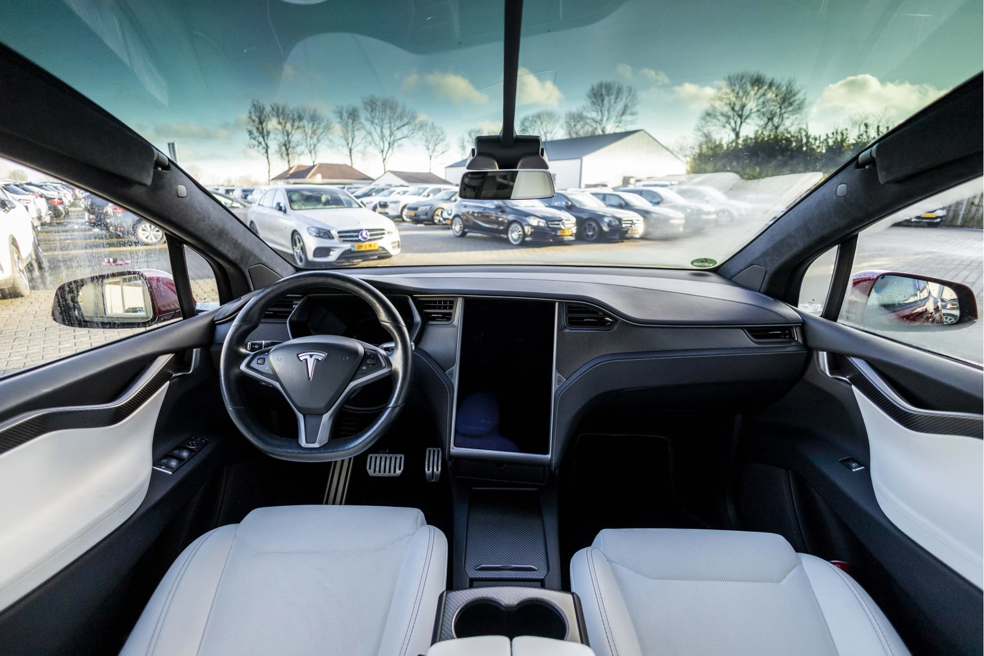 Hoofdafbeelding Tesla Model X