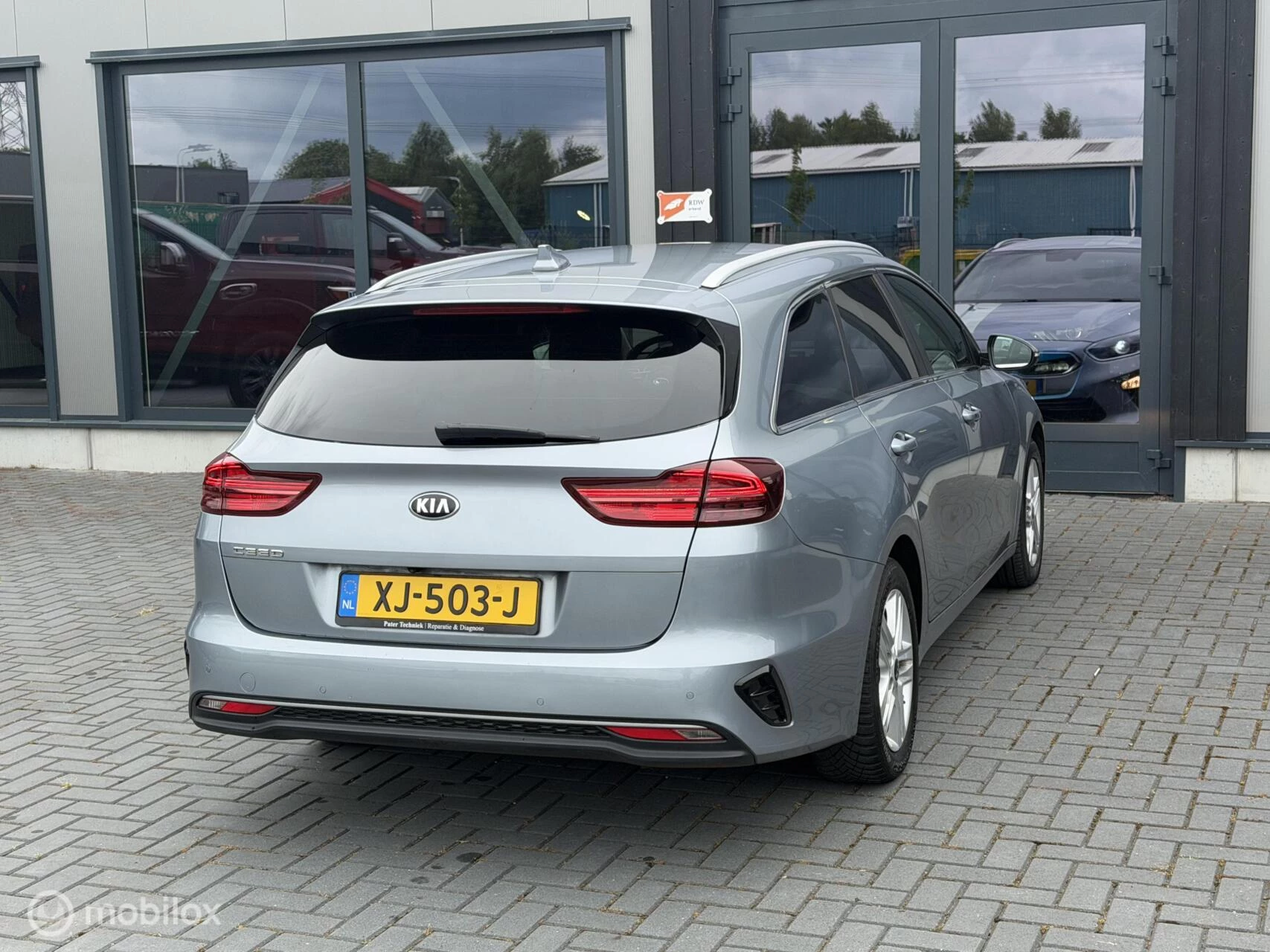 Hoofdafbeelding Kia Ceed Sportswagon