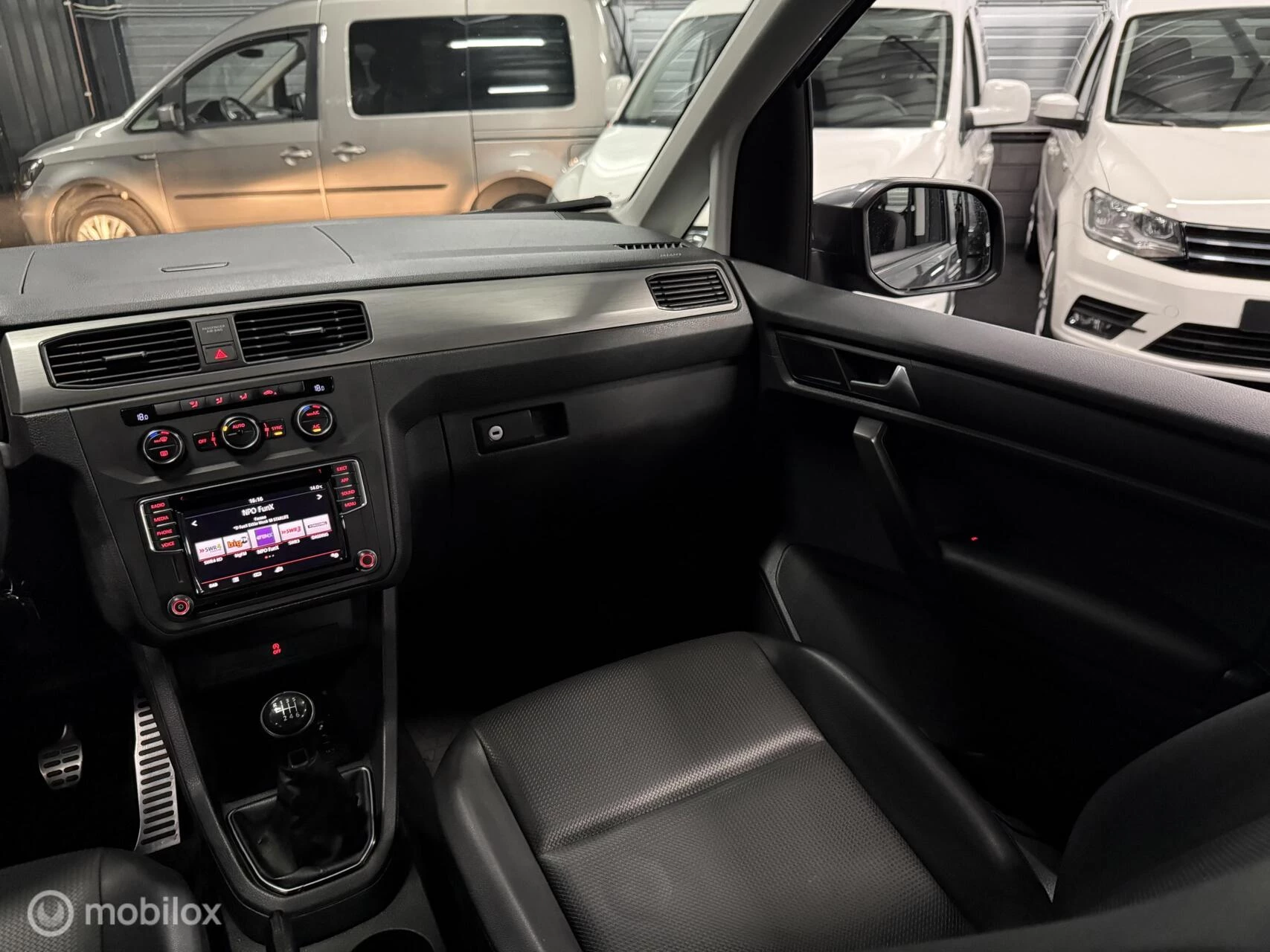 Hoofdafbeelding Volkswagen Caddy