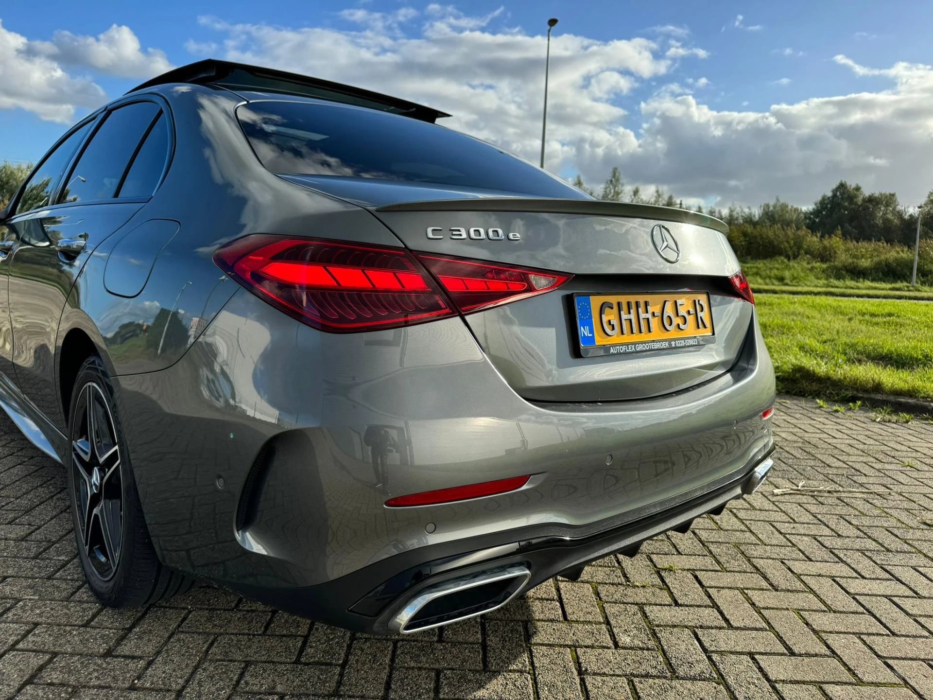 Hoofdafbeelding Mercedes-Benz C-Klasse