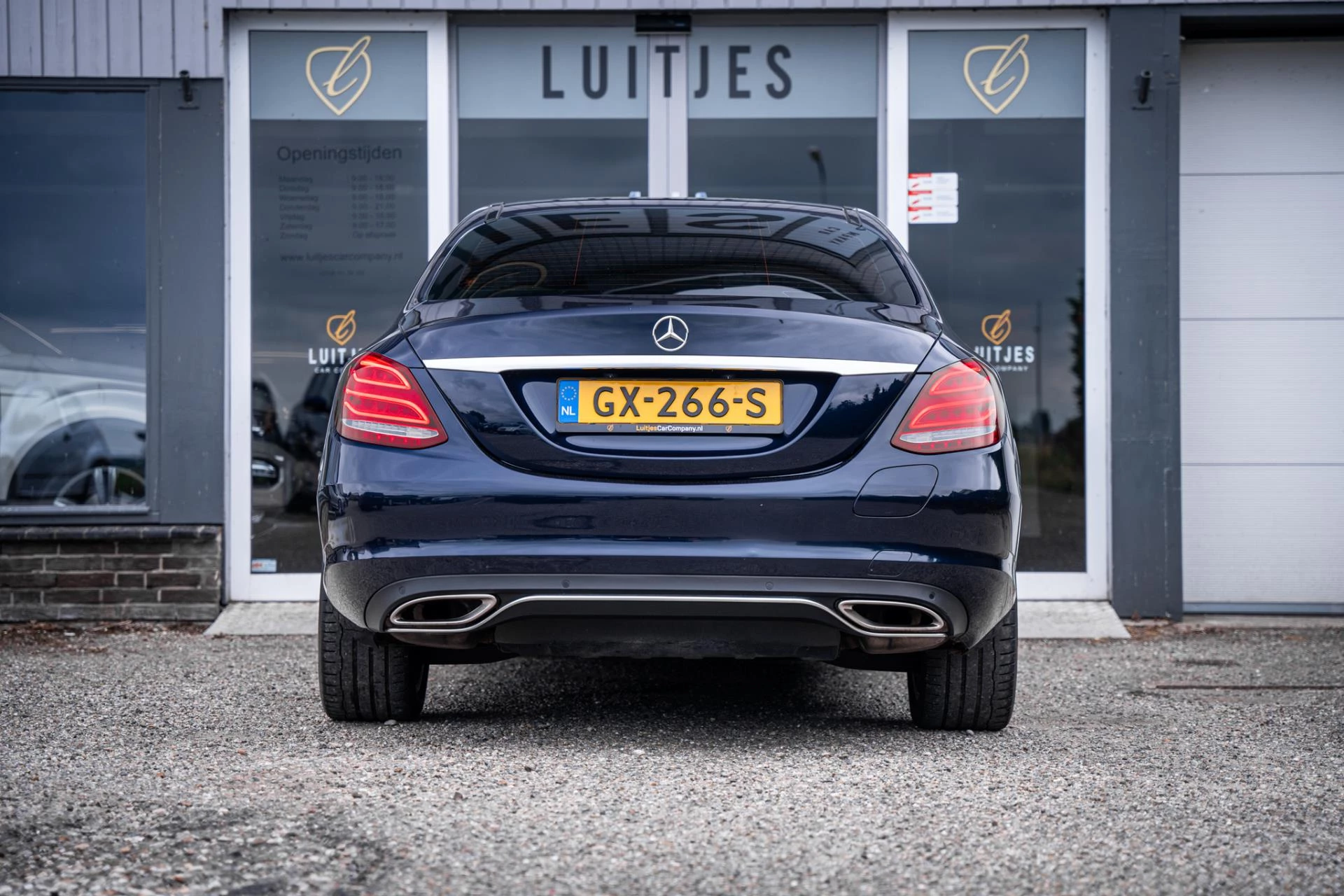 Hoofdafbeelding Mercedes-Benz C-Klasse