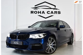 BMW 5-serie 530e iPerformance High Executive, M-sport, Schuifdak, 3D camera