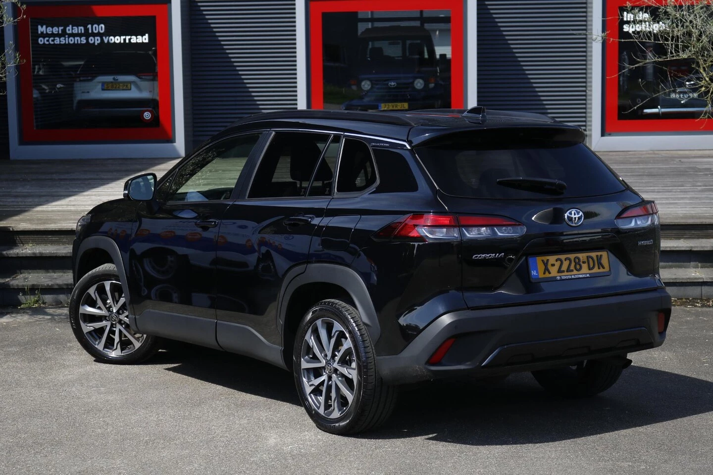 Hoofdafbeelding Toyota Corolla Cross