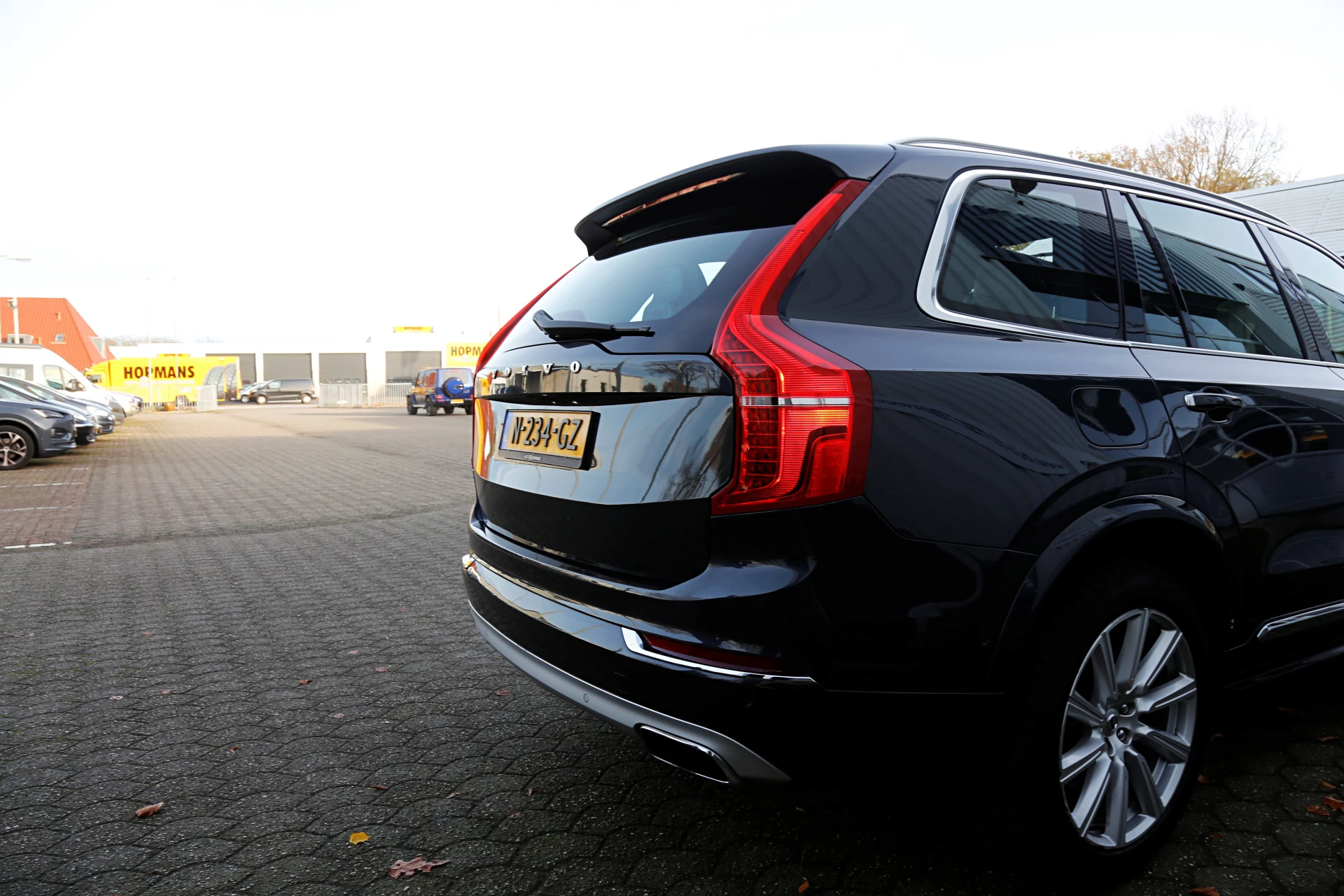 Hoofdafbeelding Volvo XC90
