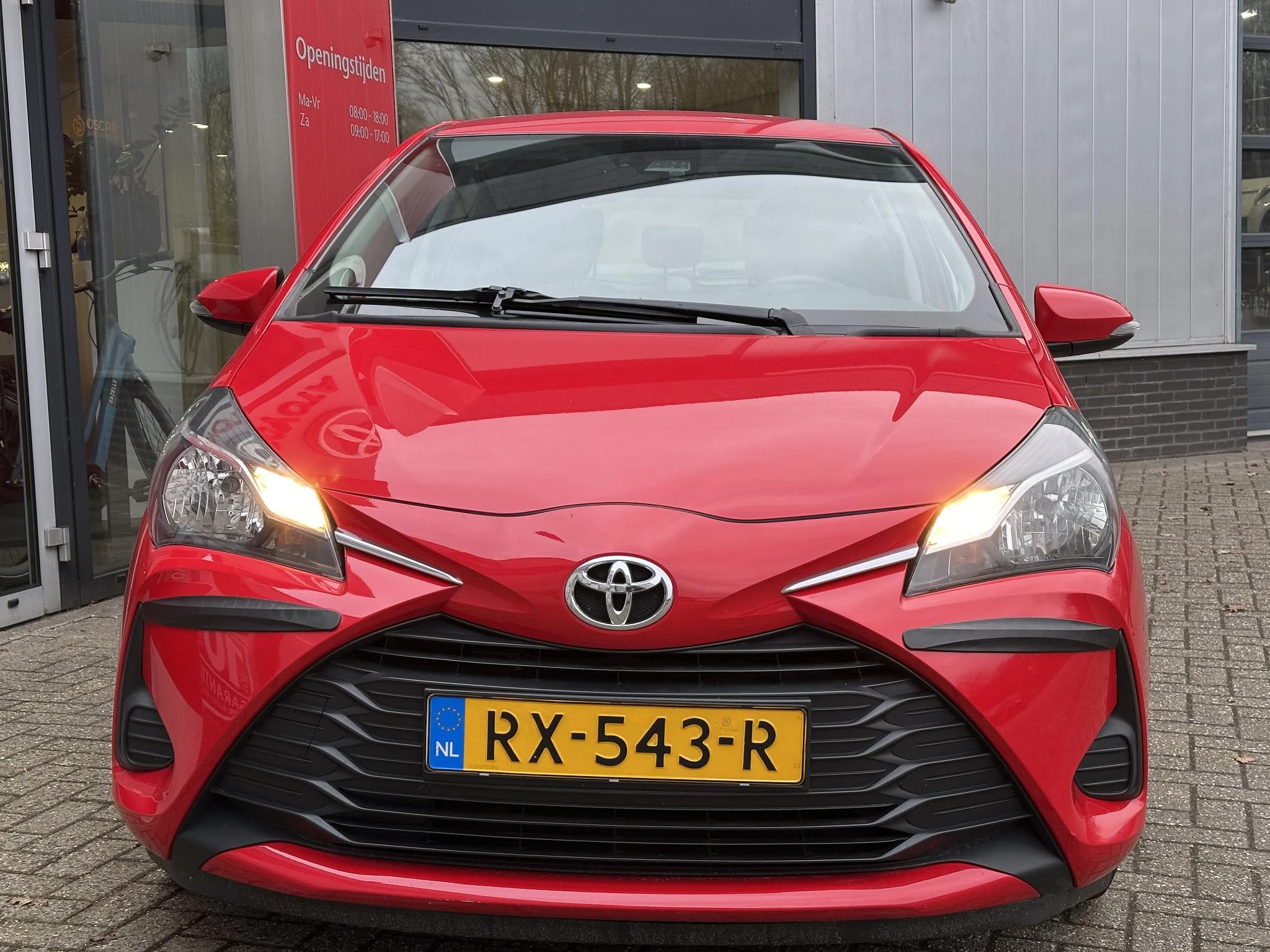 Hoofdafbeelding Toyota Yaris