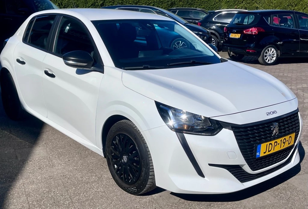 Hoofdafbeelding Peugeot 208