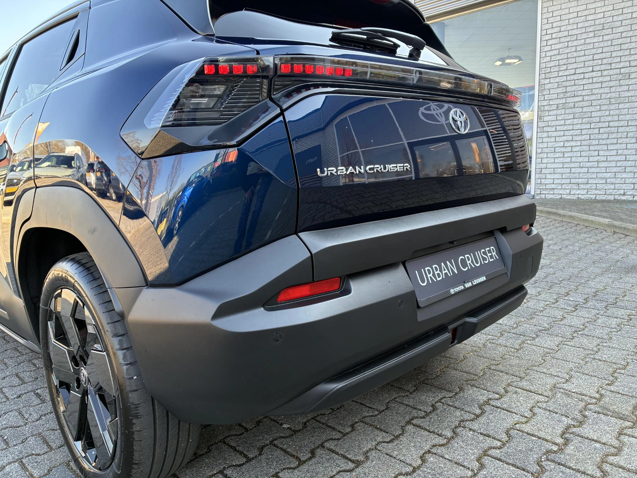 Hoofdafbeelding Toyota Urban Cruiser