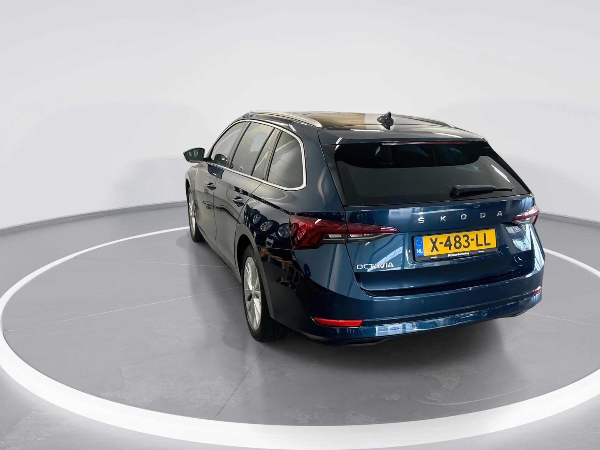 Hoofdafbeelding Škoda Octavia