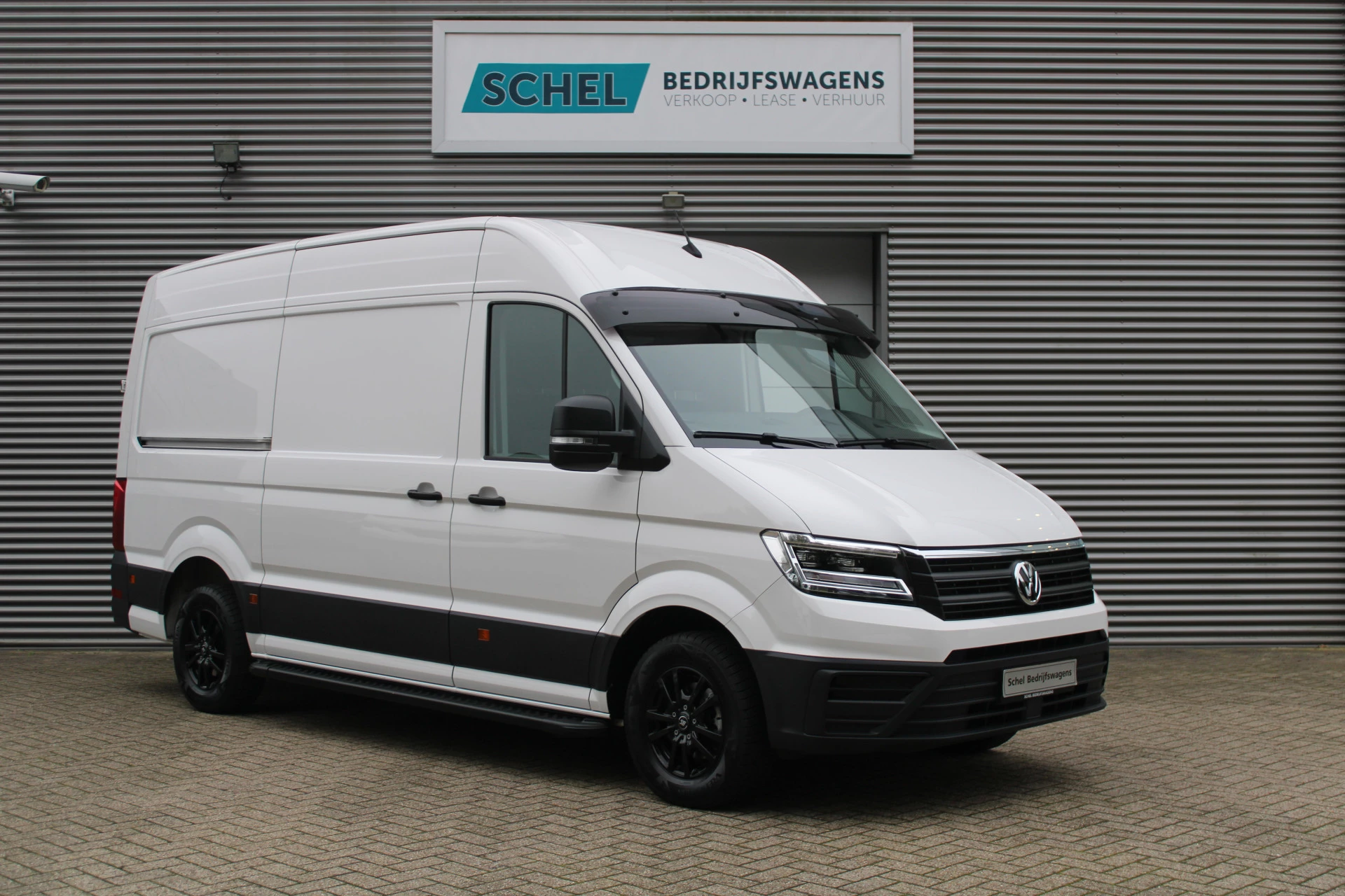 Hoofdafbeelding Volkswagen Crafter