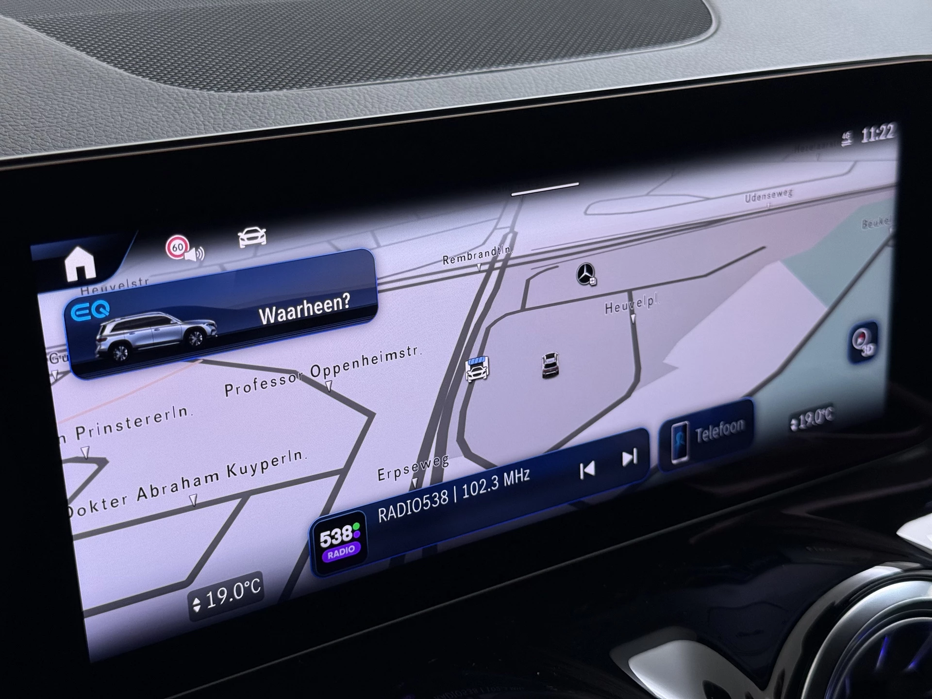 Hoofdafbeelding Mercedes-Benz EQB