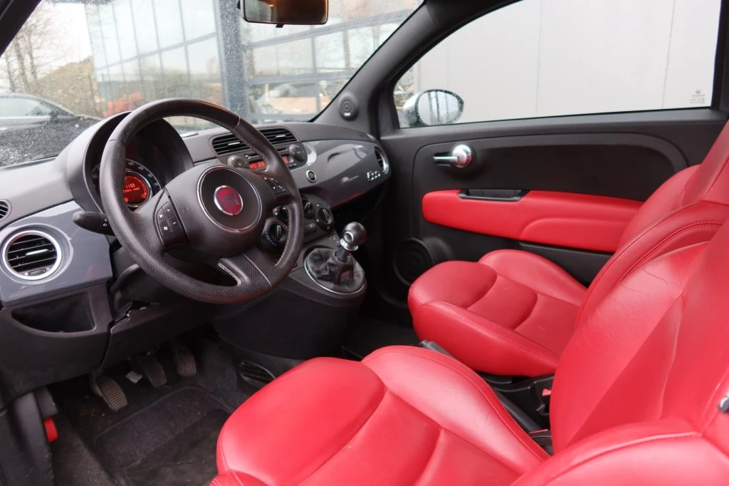 Hoofdafbeelding Fiat 500