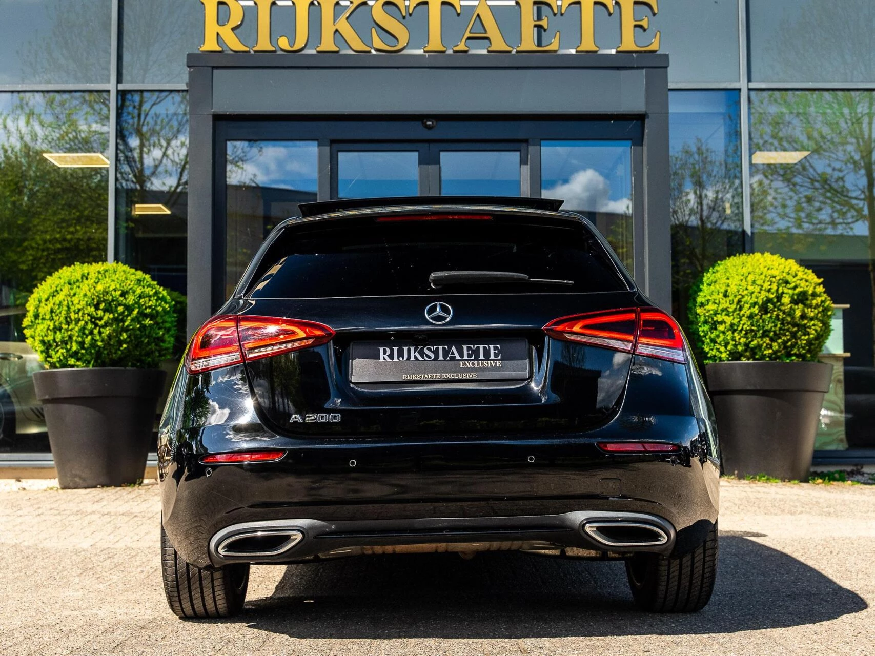 Hoofdafbeelding Mercedes-Benz A-Klasse