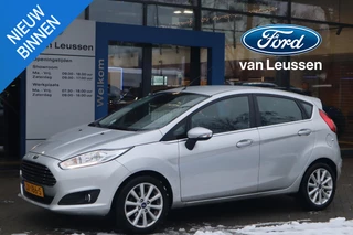 Ford Fiesta 101PK TITANIUM 5-DEURS BLUETOOTH CLIMA P-SENSOREN VOORRUITVERW. CRUISE LM-VELGEN NAVI