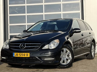 Mercedes-Benz R-Klasse 300 CDI BlueEFFICIENCY 190pk | 7-persoons | Achteruitrijcamera | Bi-xenon koplampen | Cruise control | Lederen bekleding | Luchtvering | Parkeersensor voor en achter | Voorstoelen verwarmd | Dealer onderhouden!