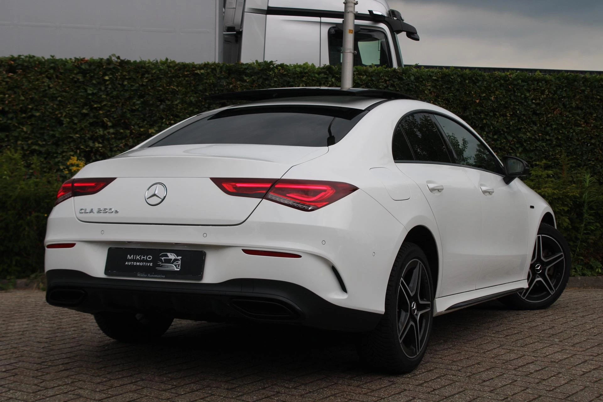 Hoofdafbeelding Mercedes-Benz CLA