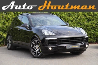 Porsche Cayenne 3.0 S E-Hybrid Ecc|Panodak|Carplay|Nav|Led|E. Trhk|Leder|Bose|Nwe d-ketting