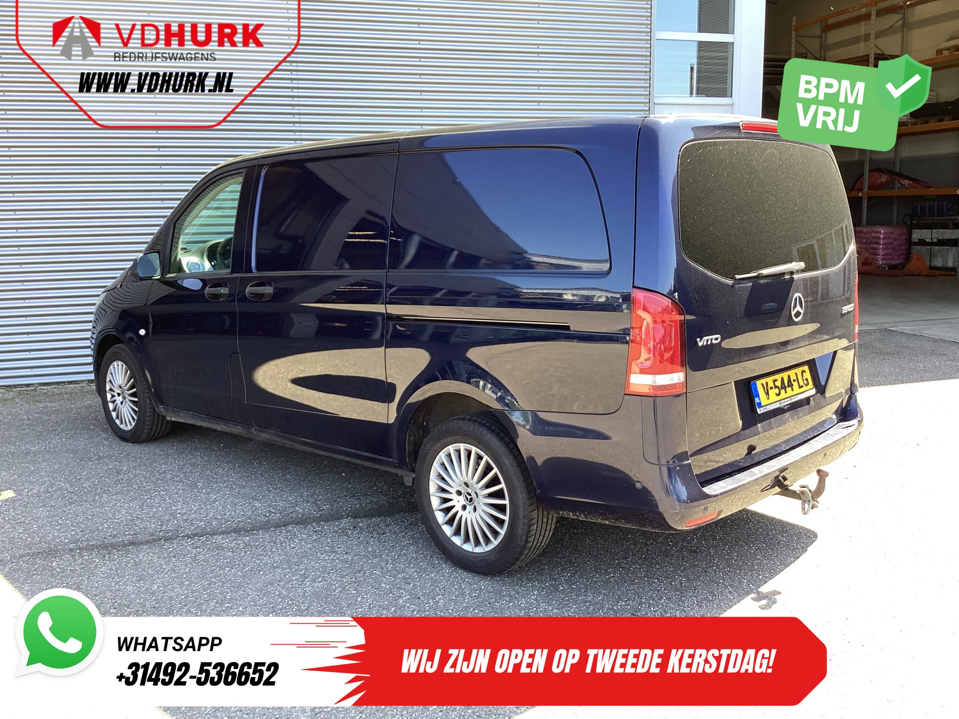 Hoofdafbeelding Mercedes-Benz Vito