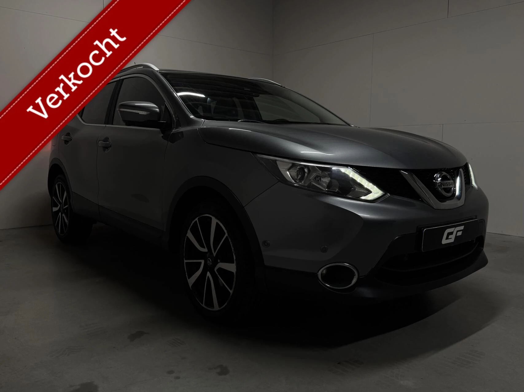 Hoofdafbeelding Nissan QASHQAI