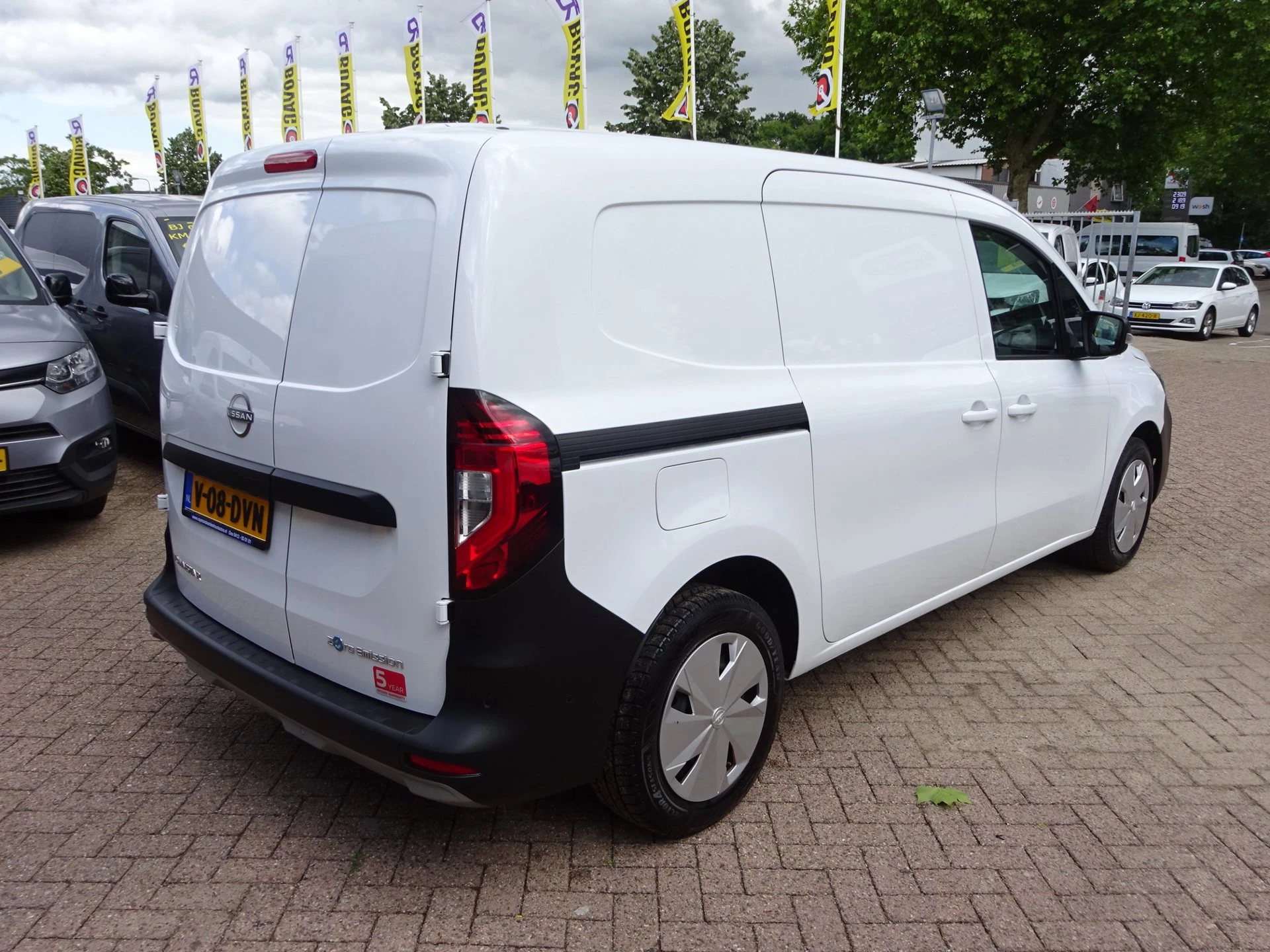 Hoofdafbeelding Nissan Townstar