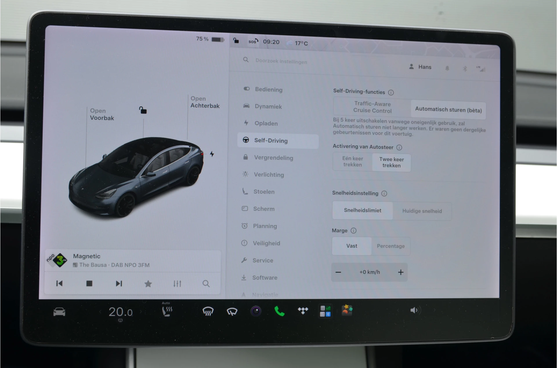 Hoofdafbeelding Tesla Model 3
