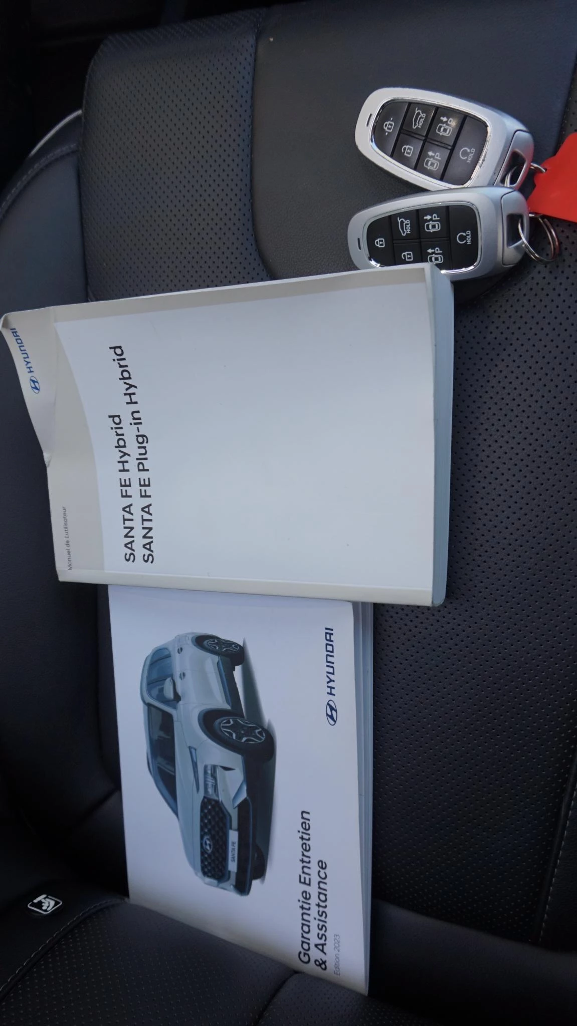 Hoofdafbeelding Hyundai Santa Fe