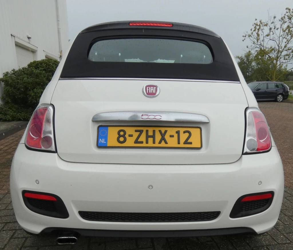 Hoofdafbeelding Fiat 500C