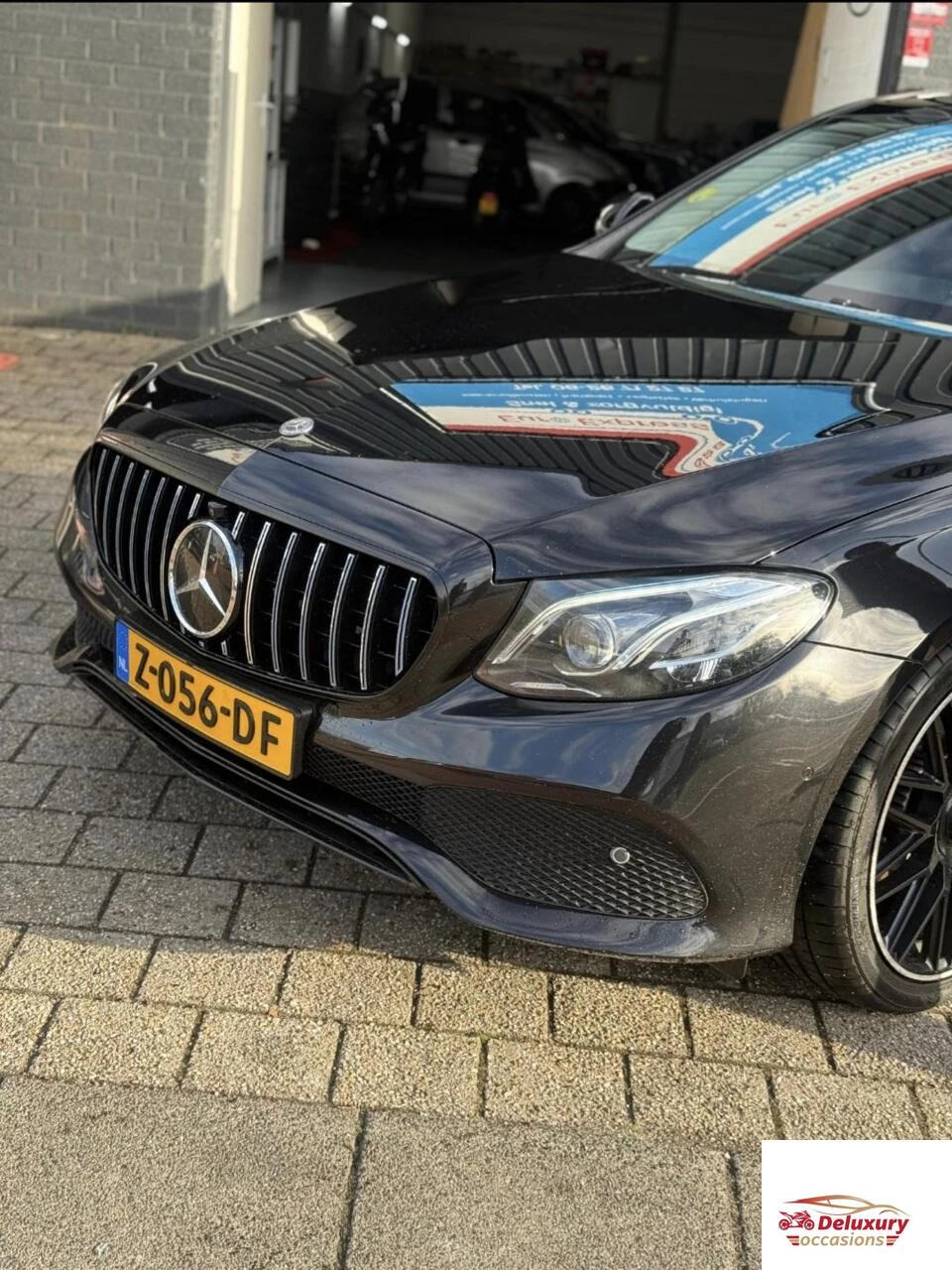 Hoofdafbeelding Mercedes-Benz E-Klasse