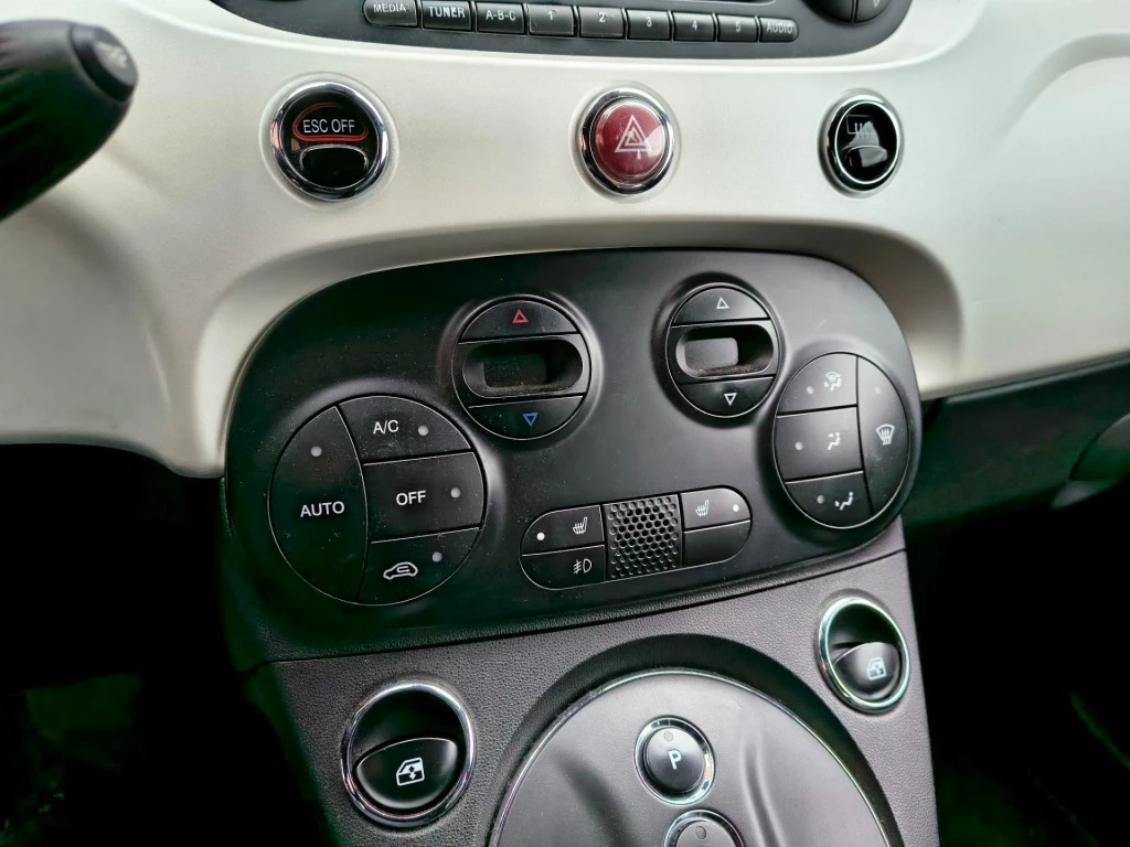 Hoofdafbeelding Fiat 500e