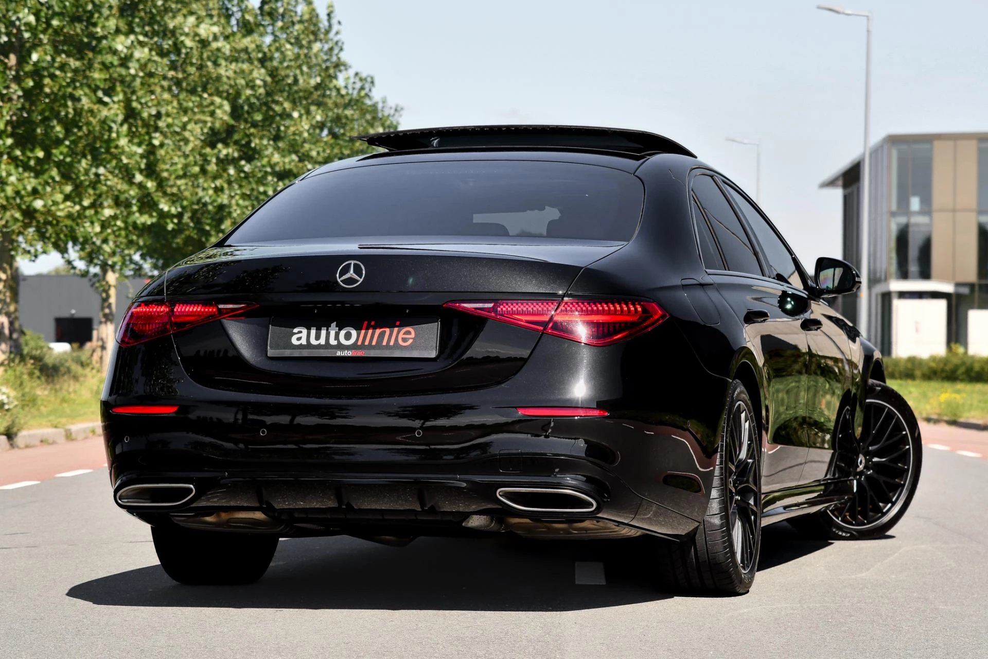 Hoofdafbeelding Mercedes-Benz S-Klasse